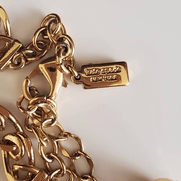 Kate Spade Steamer Glow Graduated Necklace - Picture 4 of 6